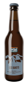 Bière 7Peaks - Les Doigts