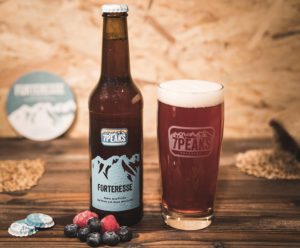 Bière 7Peaks - La Forteresse : Bière aux Fruits