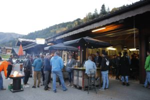 La terrasse de la Taproom