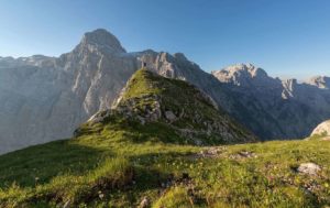 Montagnes en été