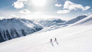 Randonneurs à ski
