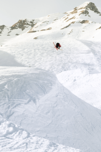 Laurent De Martin en ski freestyle