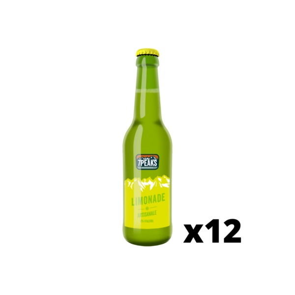 7PEAKS_Limonade carton de 12 bouteilles