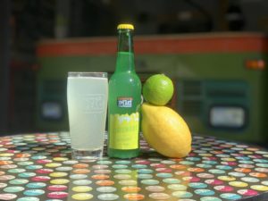 Limonade artisanale citron citron vert bio