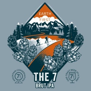 The7 : Brut IPA - Etiquette