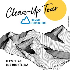 CleanUp Tour - Summit Foundation carré