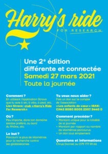 Affiche Harry's Ride For Research