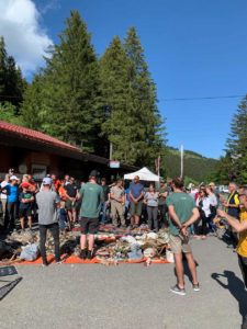 CleanUp Tour 2021 - déchets ramassés