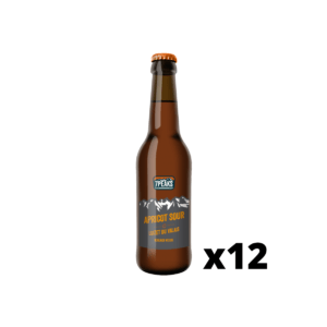 7PEAKS_Apricot Sour carton de 12 bouteilles