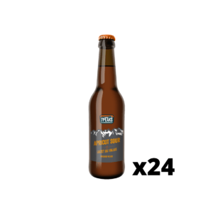 7PEAKS_Apricot Sour carton de 24 bouteilles
