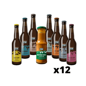 7PEAKS_Beer Barbecue Pack - 11 bières et 1 sauce BBQ
