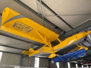 I-DIOT - Avion 7Peaks x L'A'Ventura suspendu
