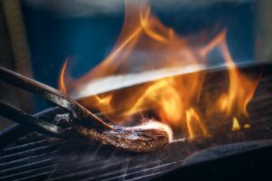 Grillade au barbecue