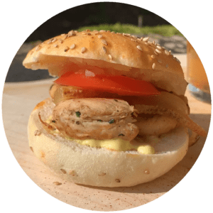 Slider poulet