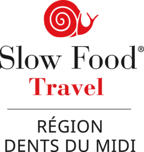 Logo Slow Food Travel - Région Dents du Midi