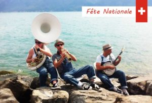 New Bop Trio - Fête Nationale Suisse