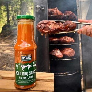BBQ Sauce et Porc dans le smoker