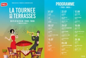 Programme de la Tournée des Terrasses 2021
