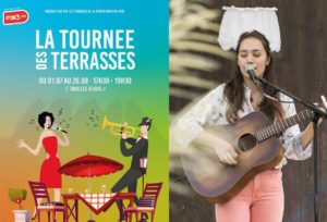 Tournée des Terrasses 2021 - Jane In Flames