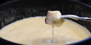 Fondue à la bière