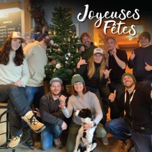 L'équipe 7Peaks vous souhaite de joyeuses fêtes 2021-2022
