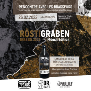 Röstigraben - Rencontre avec les brasseurs