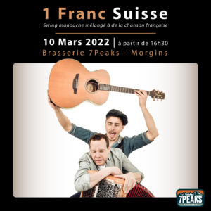 Concert 1 Franc Suisse