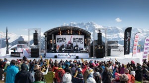 Rock The Pistes - Scène de Morgins