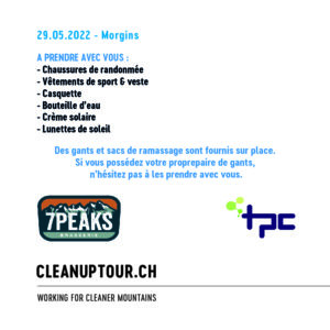 CleanUp Tour 2022 - programme 2