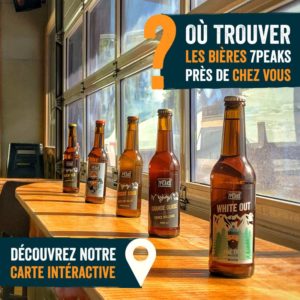 Ou trouver les bières 7Peaks en Suisse