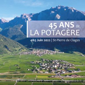 45 ans de La Potagère - Saint Pierre de Clages