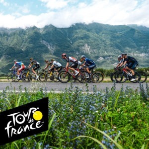 Tour de France à Morgins