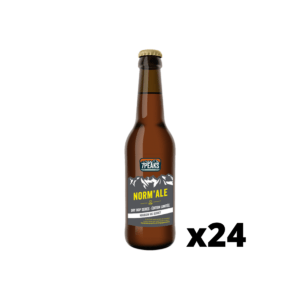 7PEAKS_Norm'Ale Vic Secret carton de 24 bouteilles