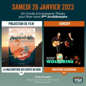9ans de la brasserie 7Peaks