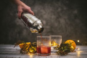 Création de cocktail