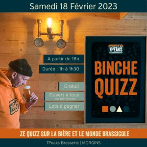 Binche Quizz