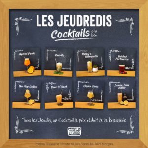 Jeudredi Cocktails