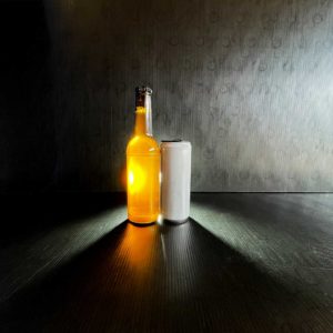 Canette protection UV