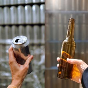 Canette VS Bouteille