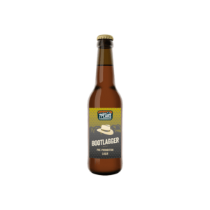 Bootlagger - Pré-prohitibion lager bouteille