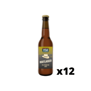 Bootlagger - Pré-prohitibion lager x12