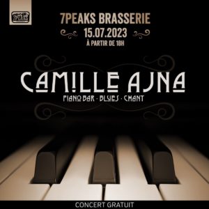 Concert Camille Ajna