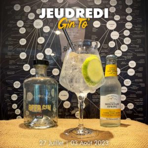 Jeudredi Gin To