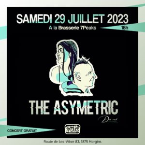 Concert The Asymetrics
