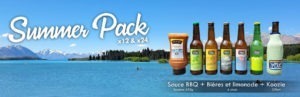 Summer pack bannière