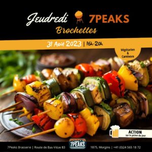 Jeudredi Brochettes