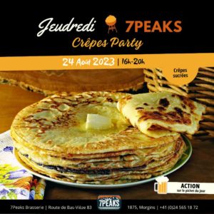 Jeudredi Crêpes Party