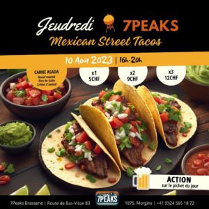 Jeudredi Tacos