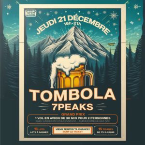 Tombola 7Peaks