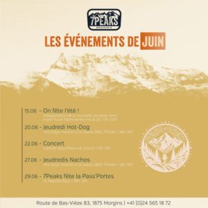 Les événements de Juin